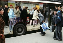 bus stop Bielsko-Biała 2006